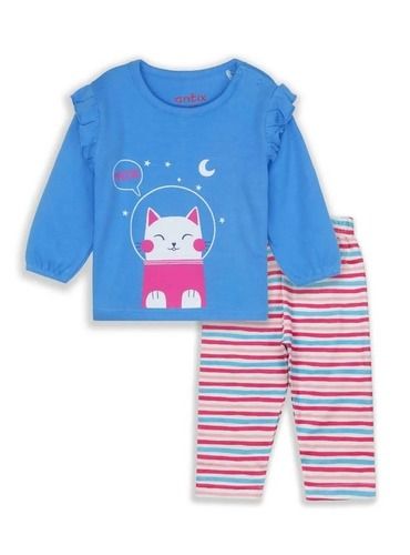 BABY GIRLS PRINTED 2 PC SET