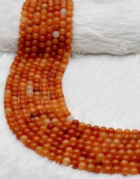 8mm Red Aventurine Beads, Gemstone Beads for Necklace, Crystal Beads Jewelry