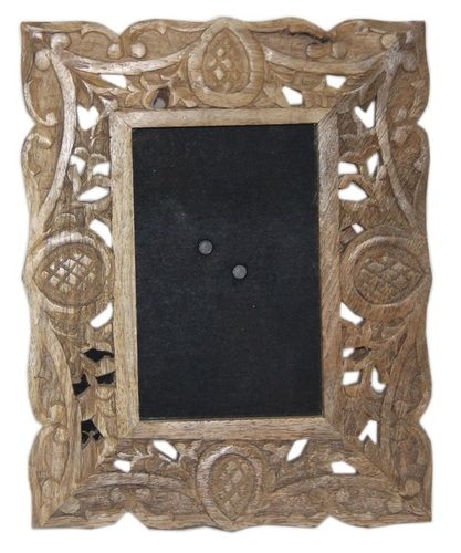 24 cm Wooden Designed Photo Frame