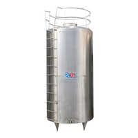 SS Vertical Milk Silo