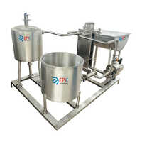 Stainless Steel 5 Hp Curd Making Machine