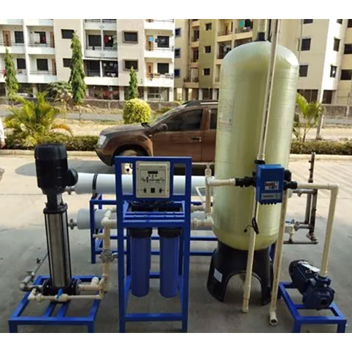 Multigrade Filter RO Plant