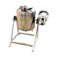 3 Hp Butter Making Machine - Color: Silver