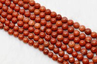 8mm Red Jasper Beads, Gemstone Beads for Necklace ,Crystal Beads Jewelry