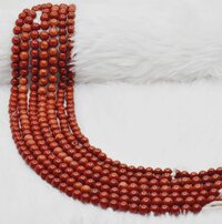 8mm Red Jasper Beads, Gemstone Beads for Necklace ,Crystal Beads Jewelry