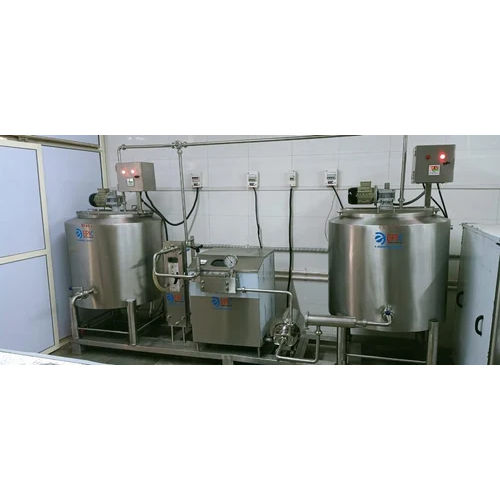 Juice Processing Plant Capacity: 40 Pcs/Min