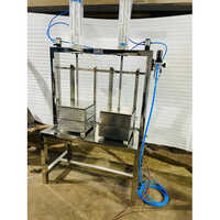 Silver Automatic Paneer Press Machine