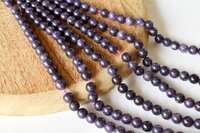 8mm Lepidolite Beads, Gemstone Beads for Necklace ,Crystal Beads Jewelry