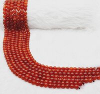 8mm Red Onyx Beads, Gemstone Beads for Necklace, Crystal Beads Jewelry