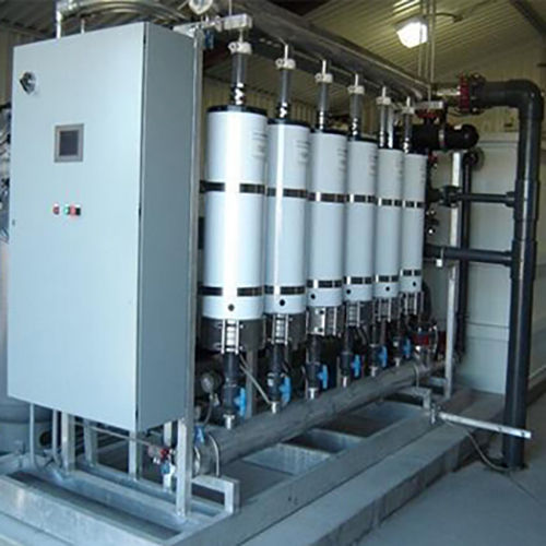 Membrane Based Recycle Effluent Treatment Plant - Application: Industrial