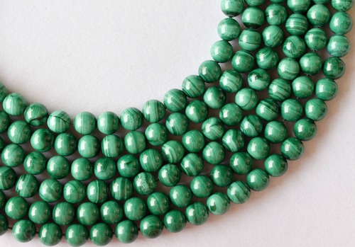 8mm Malachite Beads, Gemstone Beads for Necklace ,Crystal Beads Jewelry