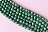 8mm Malachite Beads, Gemstone Beads for Necklace ,Crystal Beads Jewelry