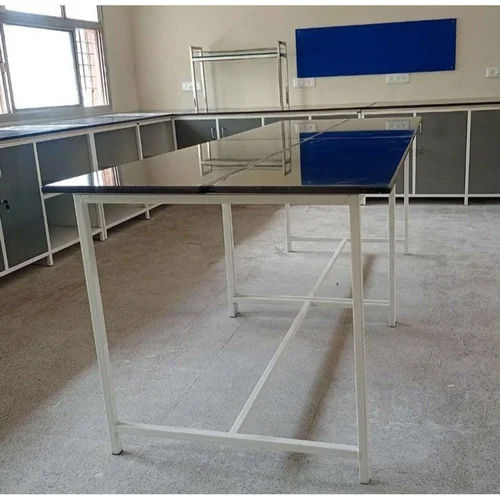 Mild Steel Laboratory Table - Color: Customized