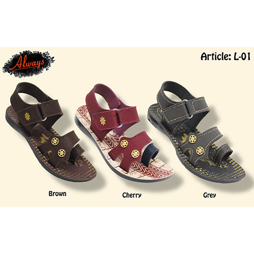 L-01 Ladies Sandal Heel Size: Flat