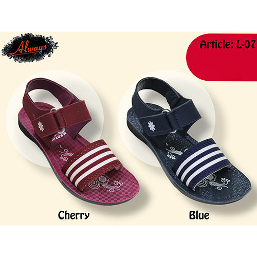 L-07 Ladies Sandal Heel Size: Flat