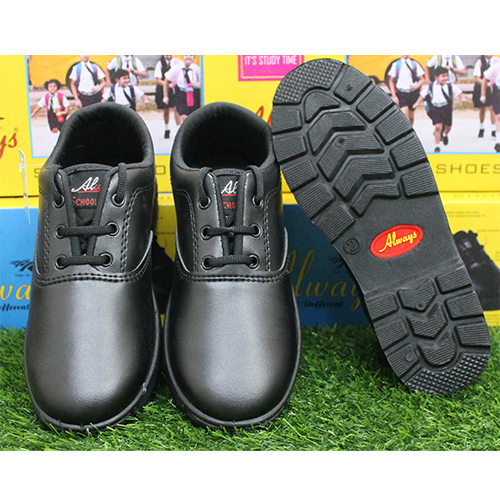 Black School Shoes