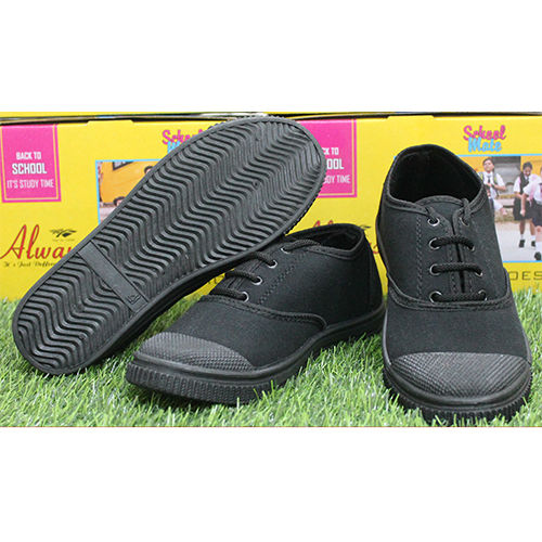 Washable Tennis Black Shoes