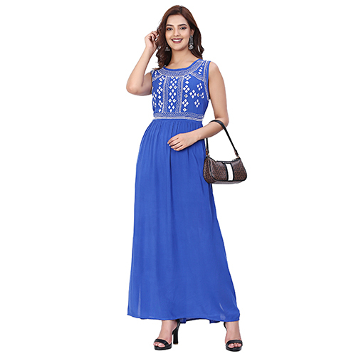 Ladies Maxi Dress