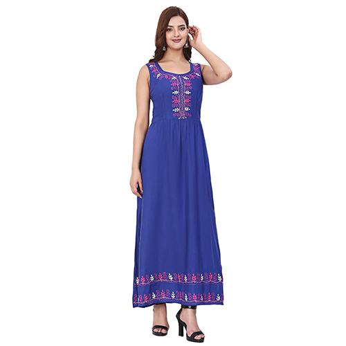 Ladies One Piece Dress