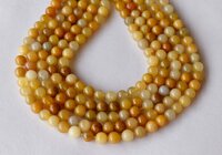 8mm Yellow Aventurine Beads, Gemstone Beads for Necklace, Crystal Beads Jewelry