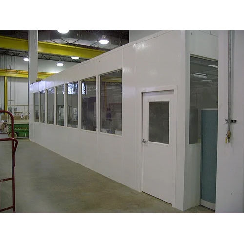 Cleanroom Puf Panel Application: For Laboratory Room