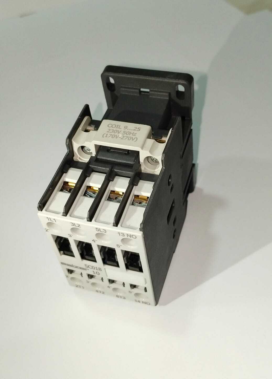 CONTACTOR 18A 3POLE SC018P30 - SALZER