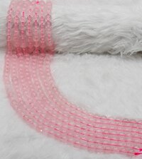 8mm Rose Quartz Beads, Gemstone Beads for Necklace, Crystal Beads Jewelry