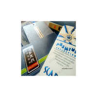 Embossed Printed Tags - Color: Multicolor