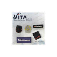 Rubber Patches - Color: Multicolor
