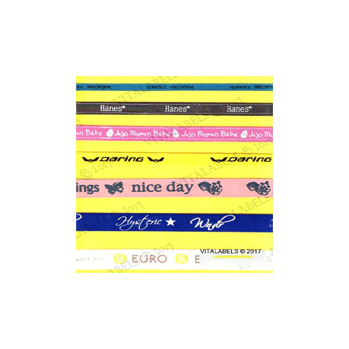 Printed Ribbons - Color: Multicolor