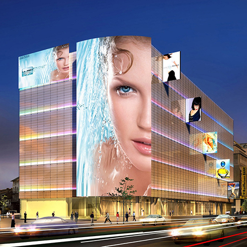 Active LED Wall
