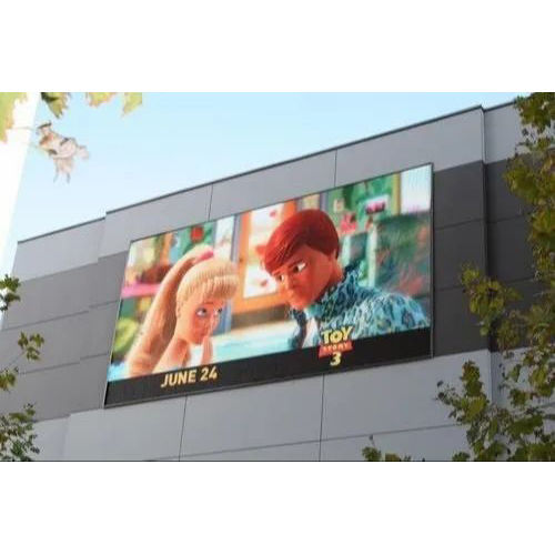 Outdoor Video Led Wall - Power Consumption: 100-220 Volt-Ampere   (Va)