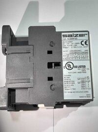 CONTACTOR 9A 3POLE SC009P30 - SALZER