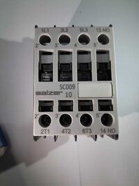 CONTACTOR 9A 3POLE SC009P30 - SALZER