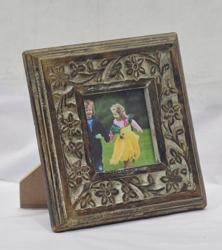 7 Inch Wooden Decorative Photo Frame