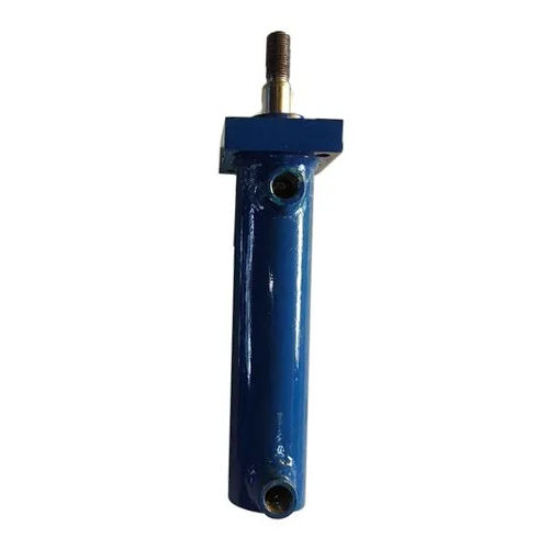 Blue 35 Ton Industrial Hydraulic Cylinder