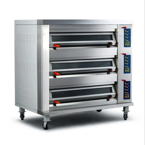 Electric Bakery Oven