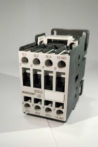 CONTACTOR 12A 3POLE SC012P30 -  SALZER