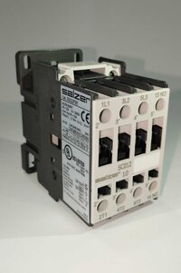 CONTACTOR 12A 3POLE SC012P30 -  SALZER