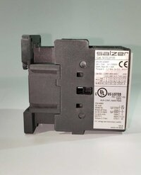 CONTACTOR 12A 3POLE SC012P30 -  SALZER