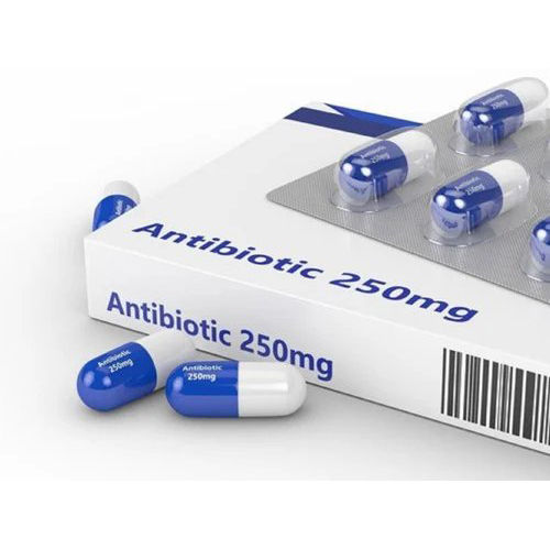 Antibiotic Tablets 250mg