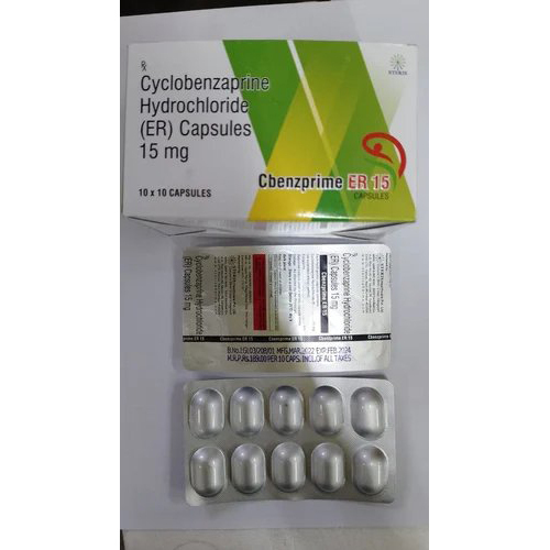 Cyclobenzaprine Hydrochloride Tablet