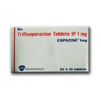 Espazine 1mg Tablet - Trihexyphenidyl Hydrochloride 1mg, Antipsychotic For Parkinsons Disease And Drug-induced Symptoms
