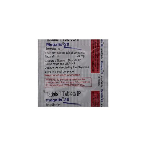 Megalis 20mg Tab