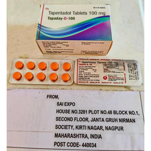 Tapaday- O-100 Tablets