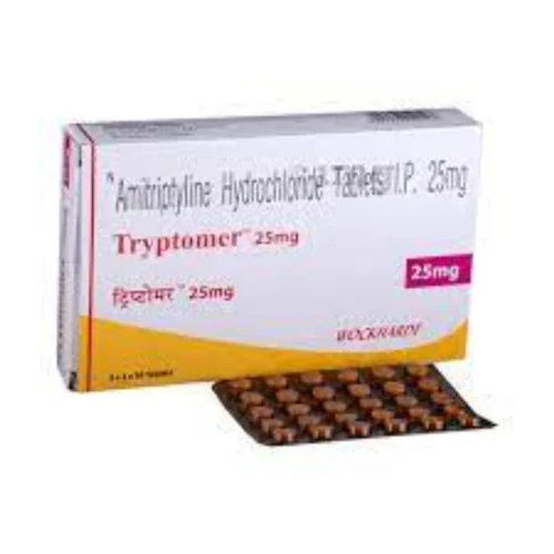 Amitriptyline Tablets Ip 25 Mg