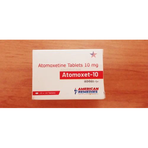 Atomoxetine 10mg Tablets