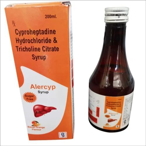 Cyproheptadine Syrup 200ml