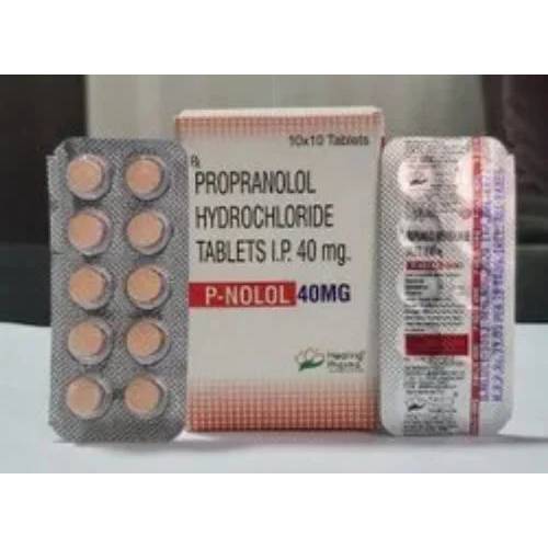 P-Nolol 10mg Tablets