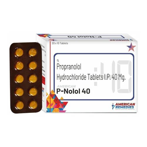 P-Nolol 40 SR Tablets